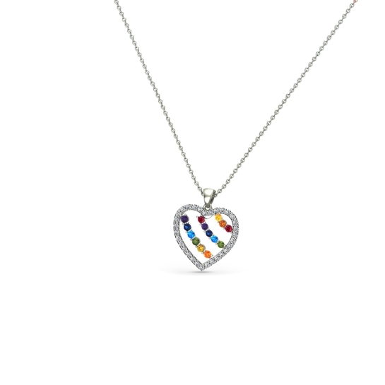 Nadia gold pendant
