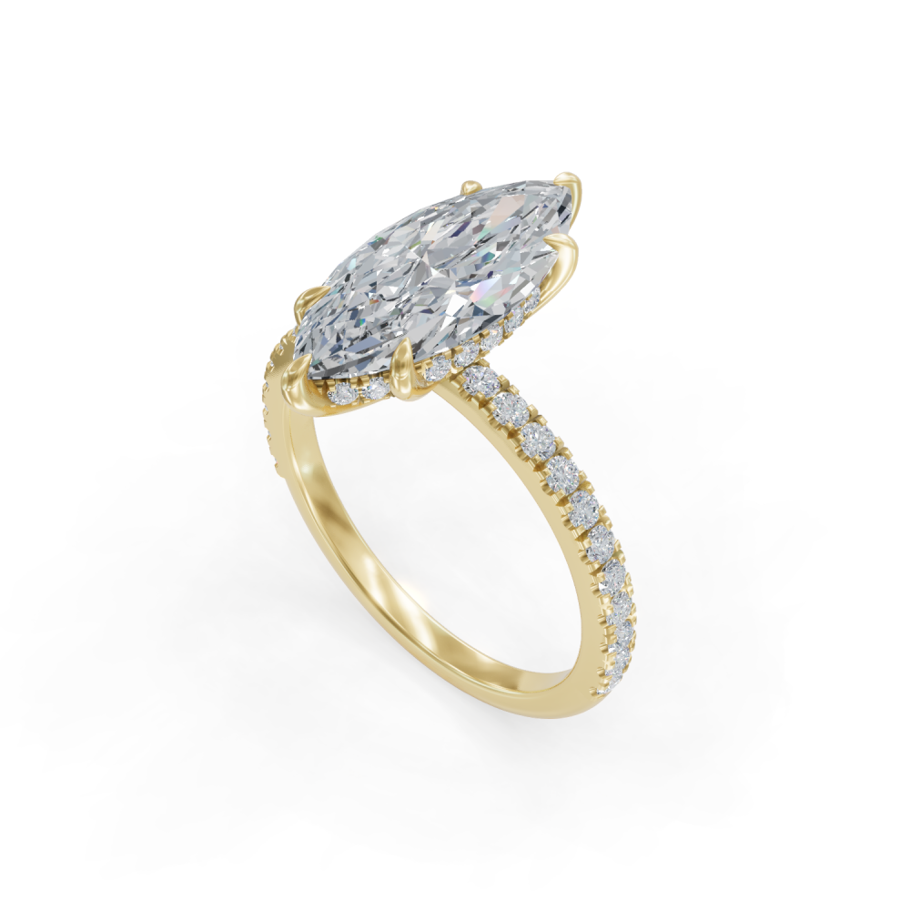 Czarina Certified Labgrown Diamond Ring