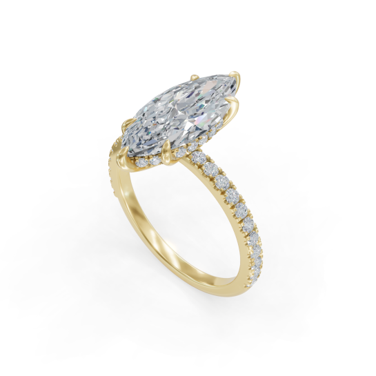 Czarina Certified Labgrown Diamond Ring