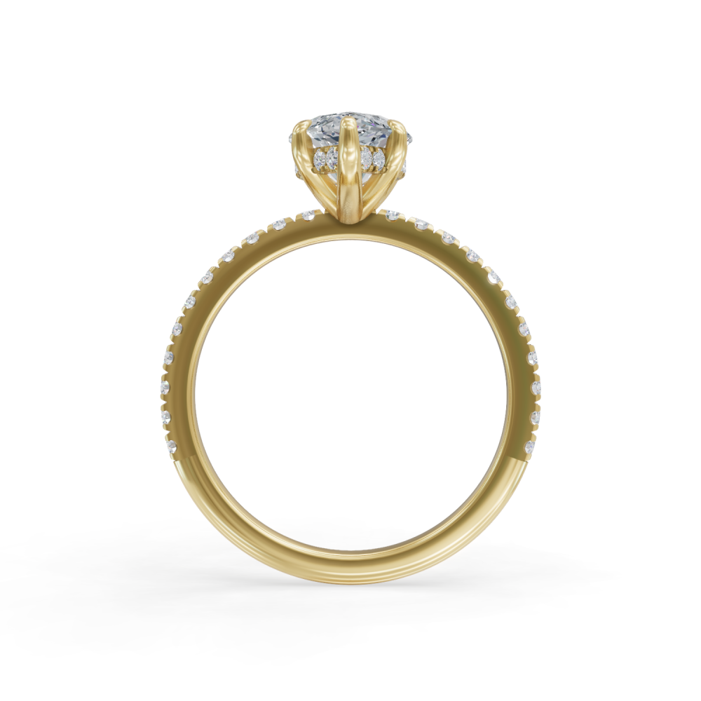 Czarina Certified Labgrown Diamond Ring