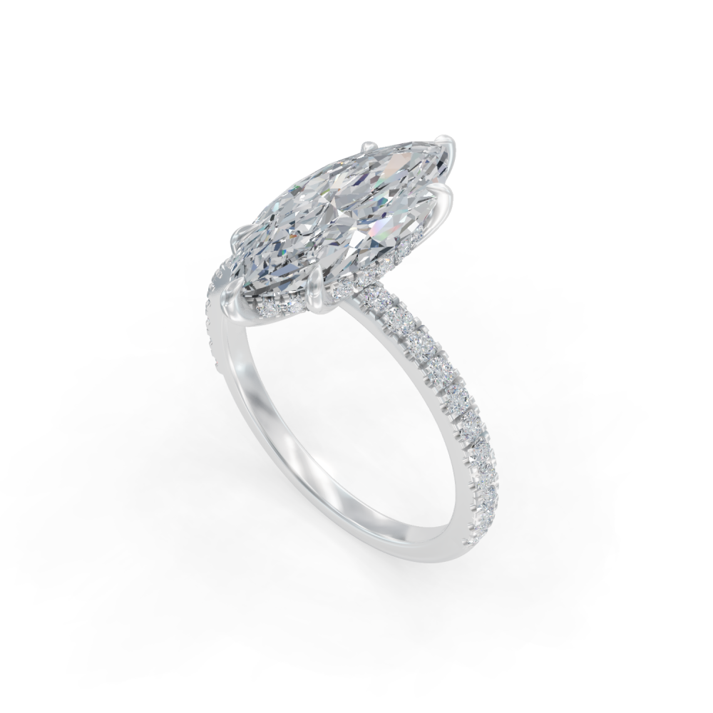 Czarina Certified Labgrown Diamond Ring