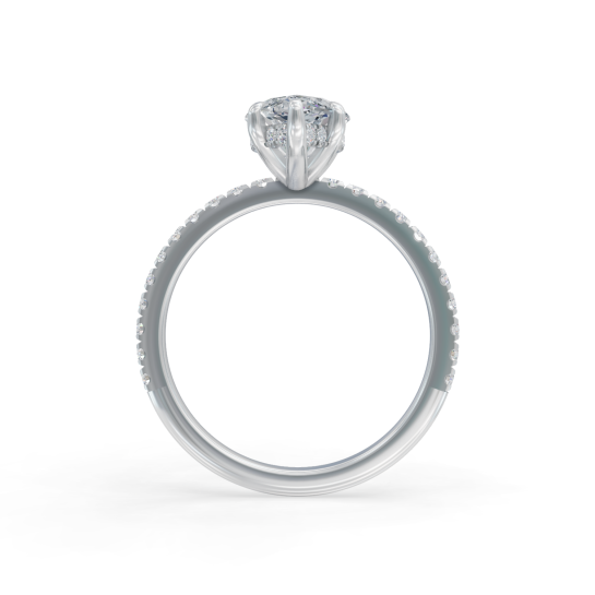 Czarina Certified Labgrown Diamond Ring