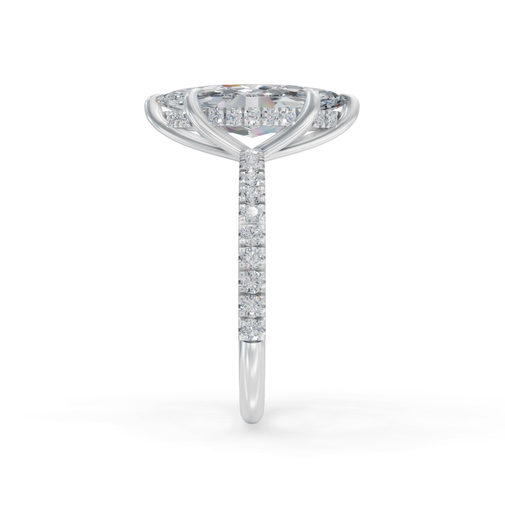 Czarina Certified Labgrown Diamond Ring