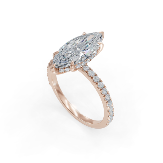 Czarina Certified Labgrown Diamond Ring