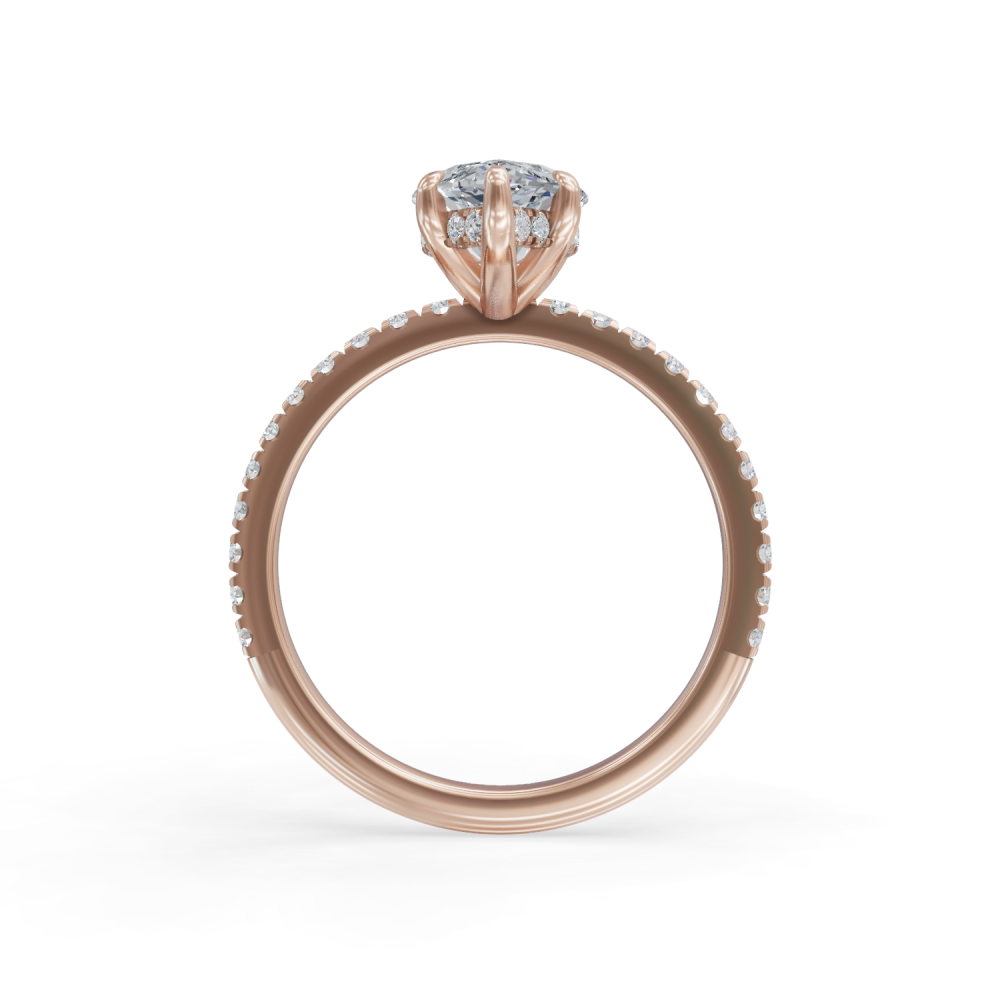 Czarina Certified Labgrown Diamond Ring