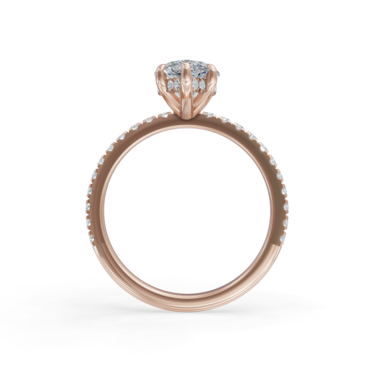 Czarina Certified Labgrown Diamond Ring
