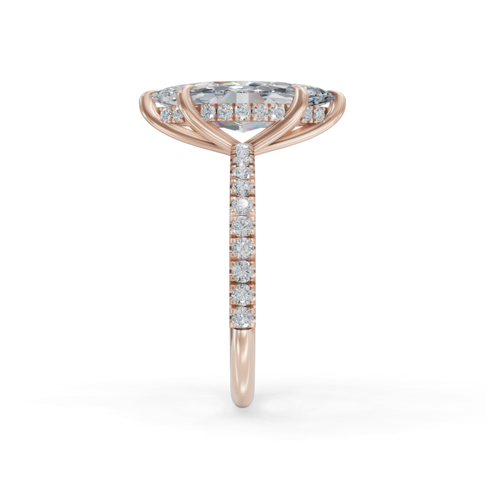 Czarina Certified Labgrown Diamond Ring