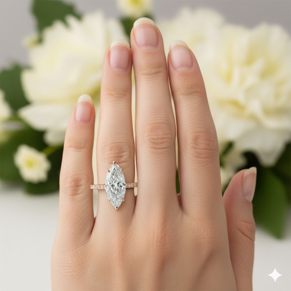 Czarina Certified Labgrown Diamond Ring