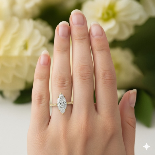 Czarina Certified Labgrown Diamond Ring