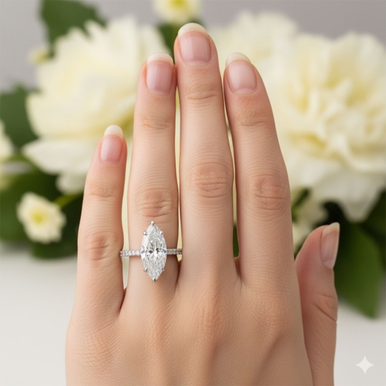 Czarina Certified Labgrown Diamond Ring