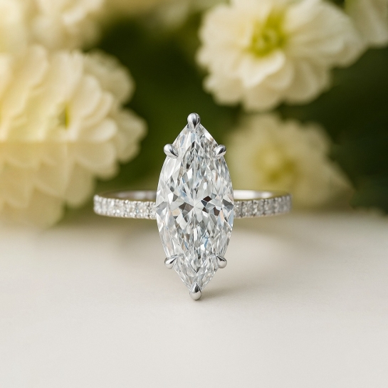 Czarina Certified Labgrown Diamond Ring