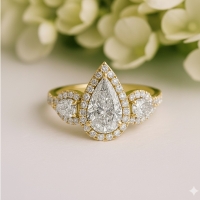 Abranca Certified Labgrown Diamond Ring