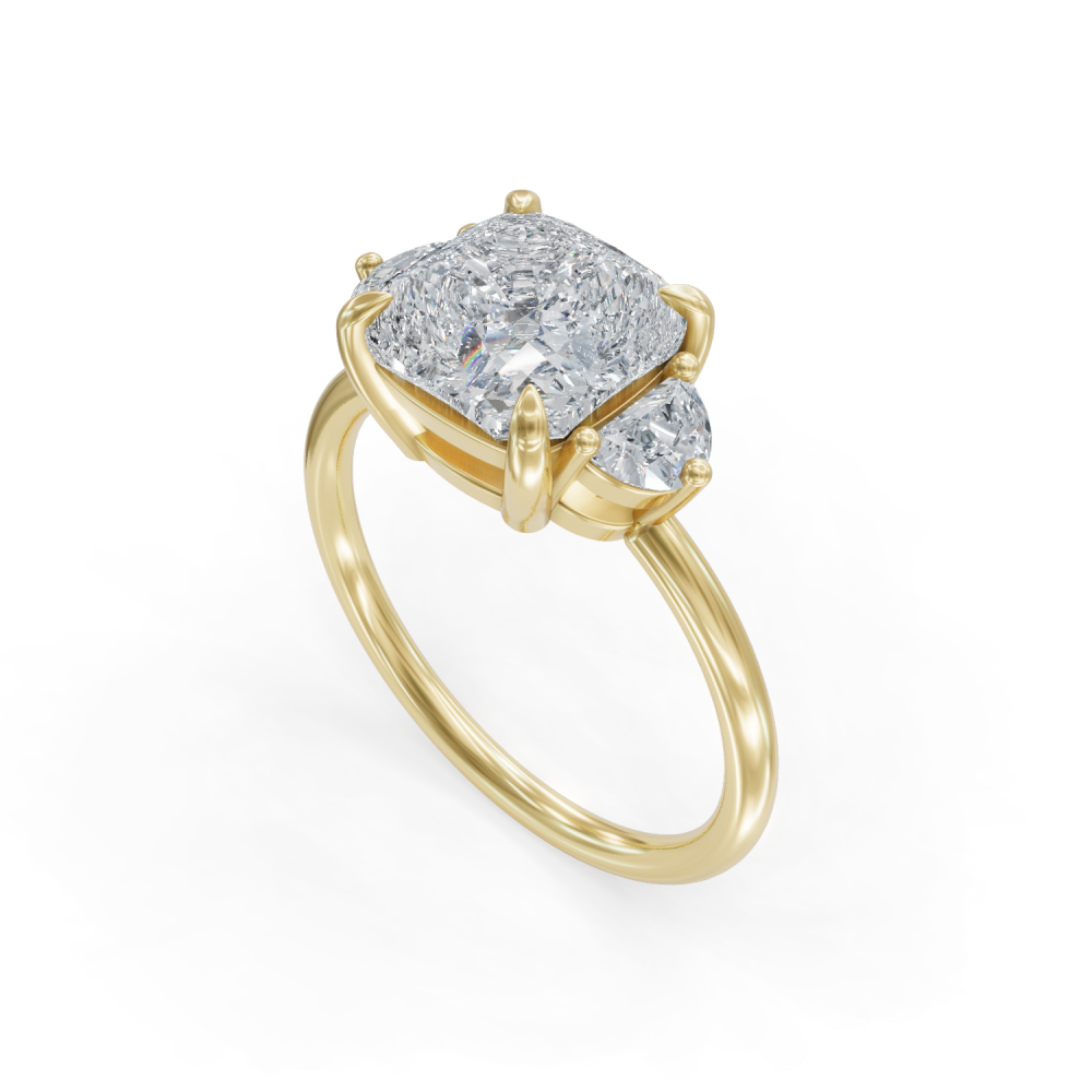 Antonina Certified Labgrown Diamond Ring