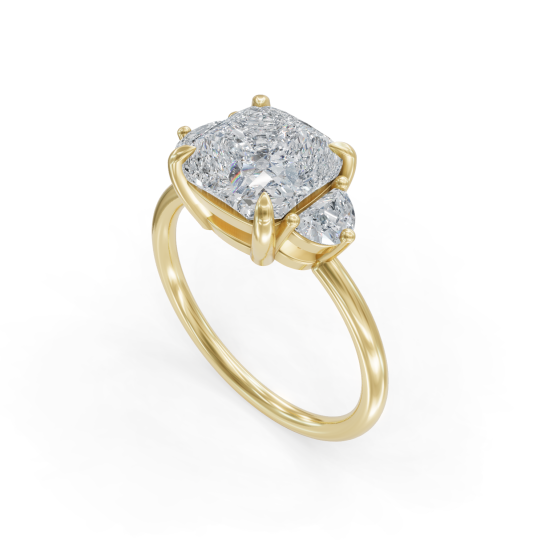Antonina Certified Labgrown Diamond Ring