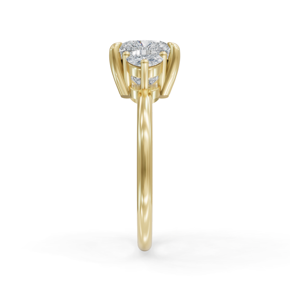 Antonina Certified Labgrown Diamond Ring