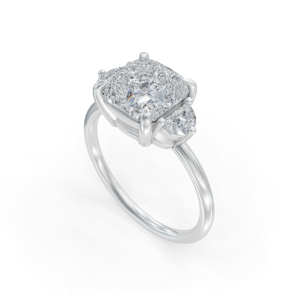 Antonina Certified Labgrown Diamond Ring