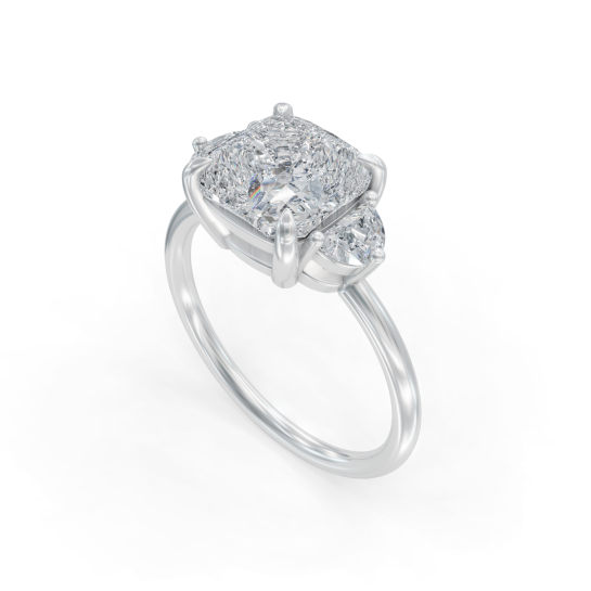 Antonina Certified Labgrown Diamond Ring