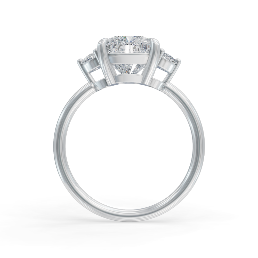 Antonina Certified Labgrown Diamond Ring