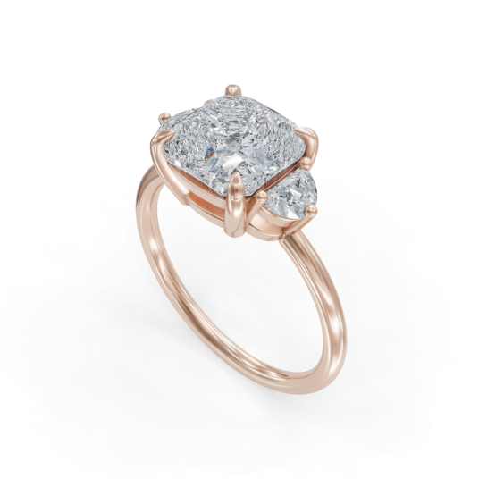 Antonina Certified Labgrown Diamond Ring