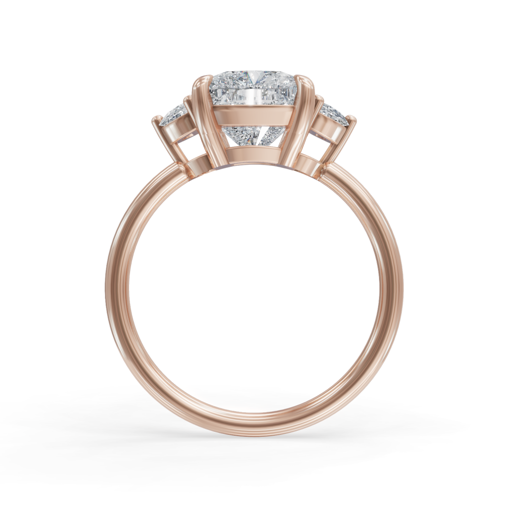 Antonina Certified Labgrown Diamond Ring