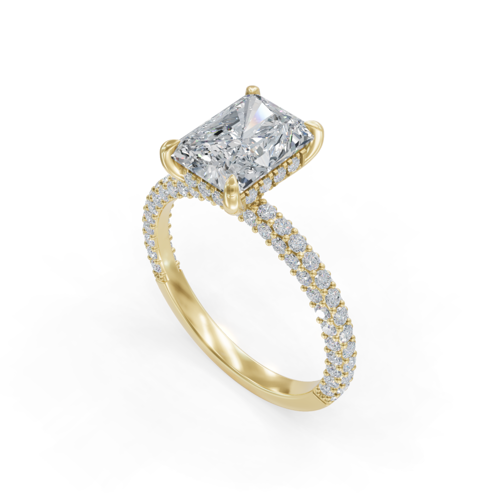 Katia Certified Labgrown Diamond Ring