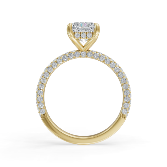 Katia Certified Labgrown Diamond Ring