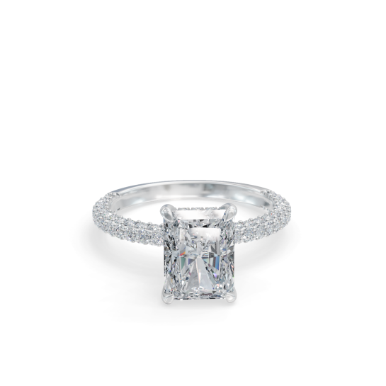 Katia Certified Labgrown Diamond Ring