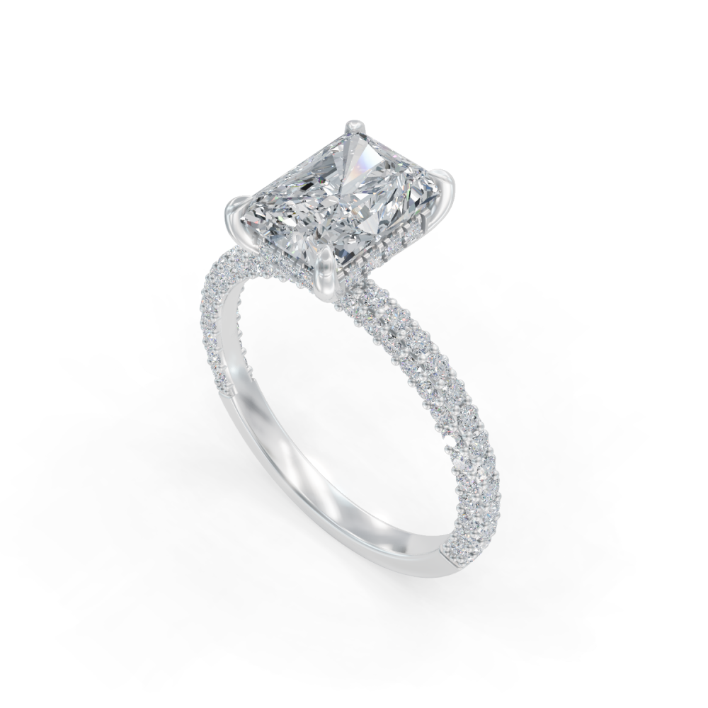 Katia Certified Labgrown Diamond Ring