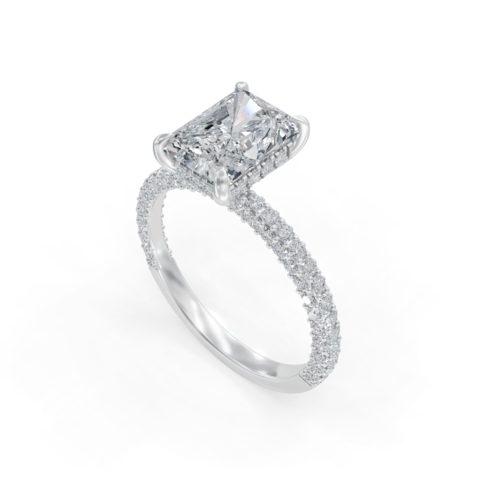 Katia Certified Labgrown Diamond Ring
