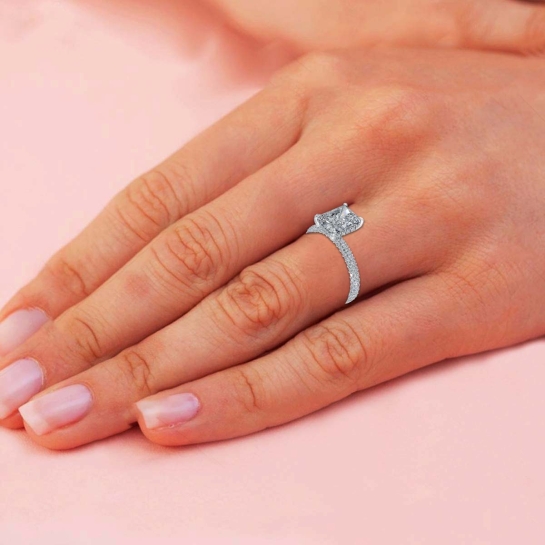 Katia Certified Labgrown Diamond Ring