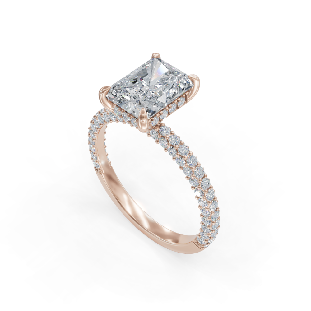 Katia Certified Labgrown Diamond Ring