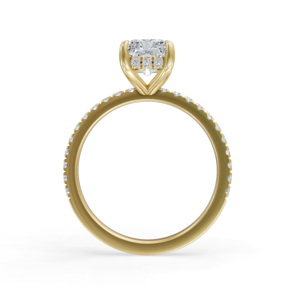 Dinara Certified Labgrown Diamond Ring