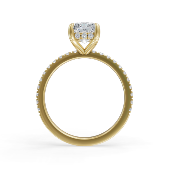 Dinara Certified Labgrown Diamond Ring