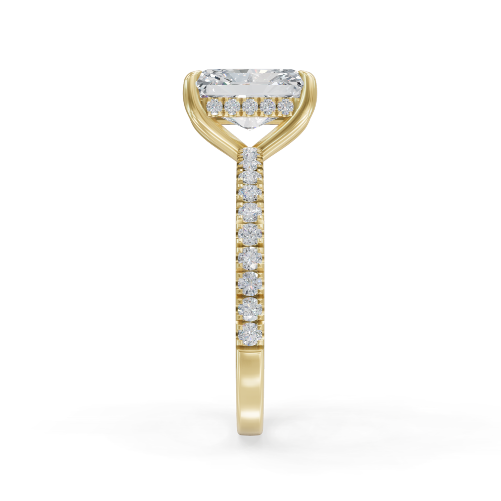 Dinara Certified Labgrown Diamond Ring