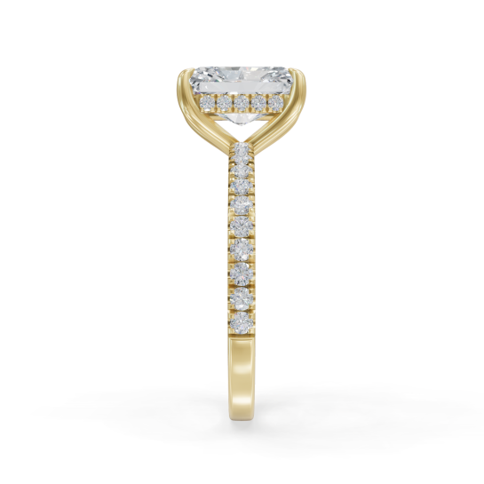 Dinara Certified Labgrown Diamond Ring