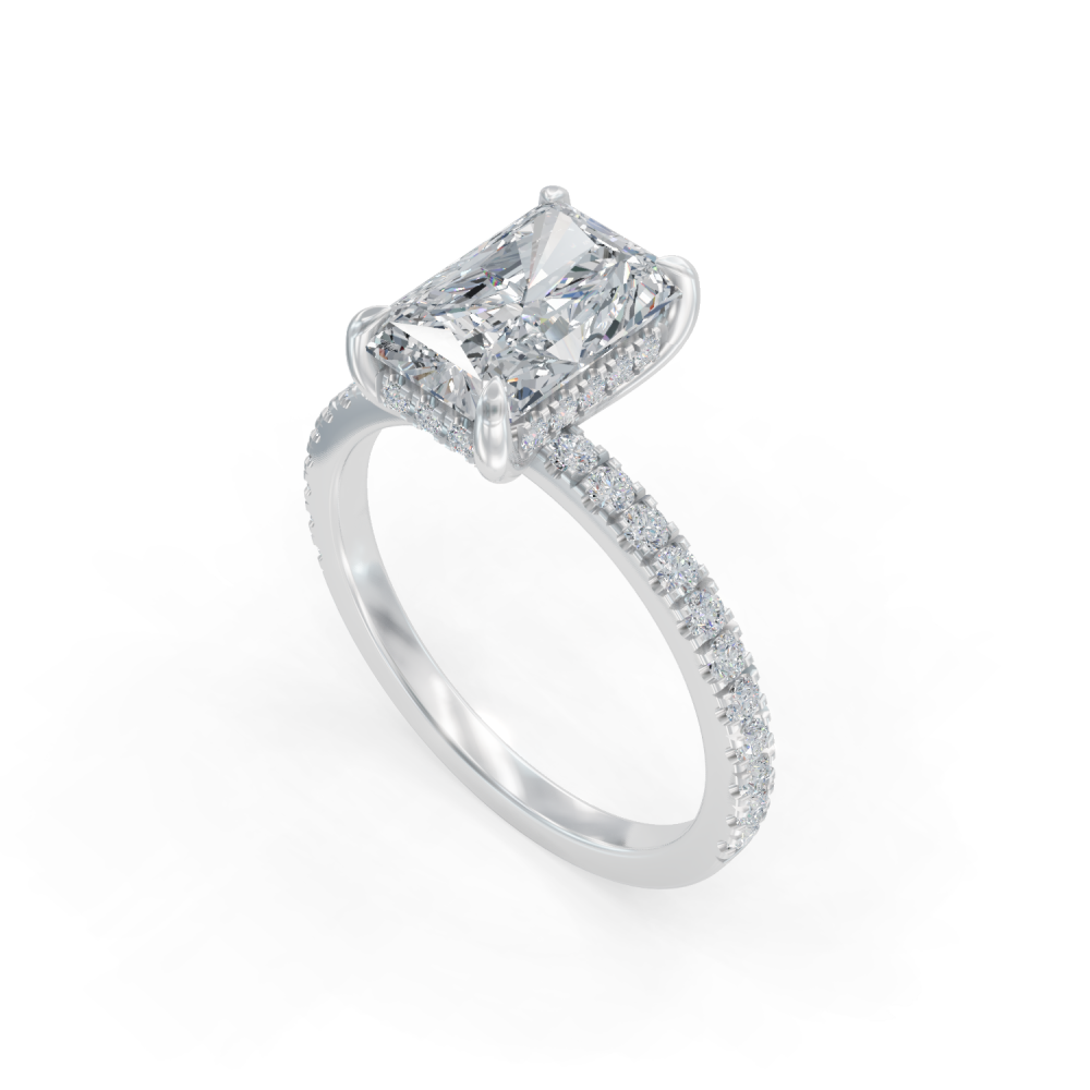Dinara Certified Labgrown Diamond Ring
