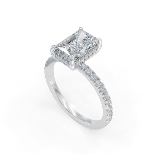 Dinara Certified Labgrown Diamond Ring