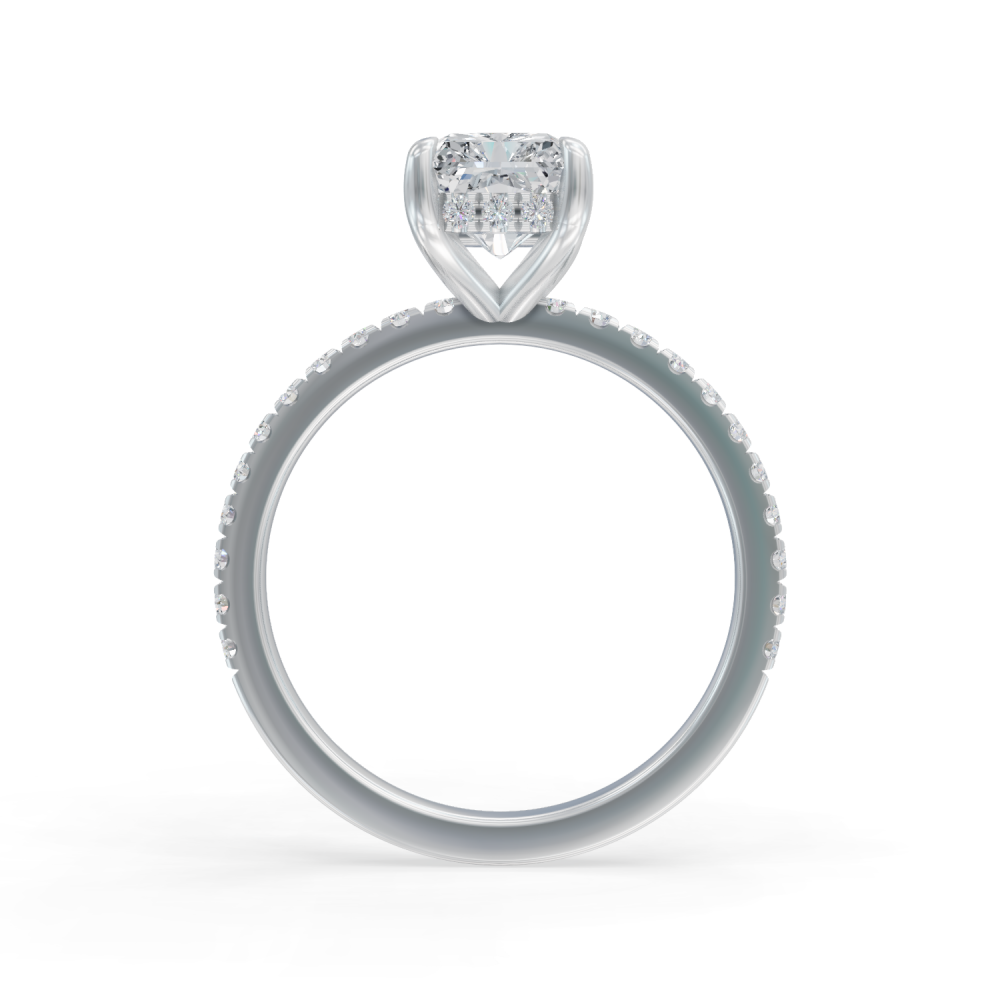 Dinara Certified Labgrown Diamond Ring