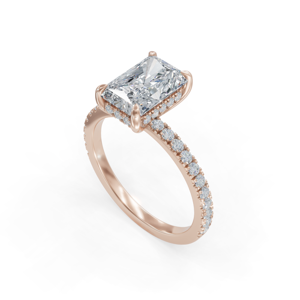 Dinara Certified Labgrown Diamond Ring