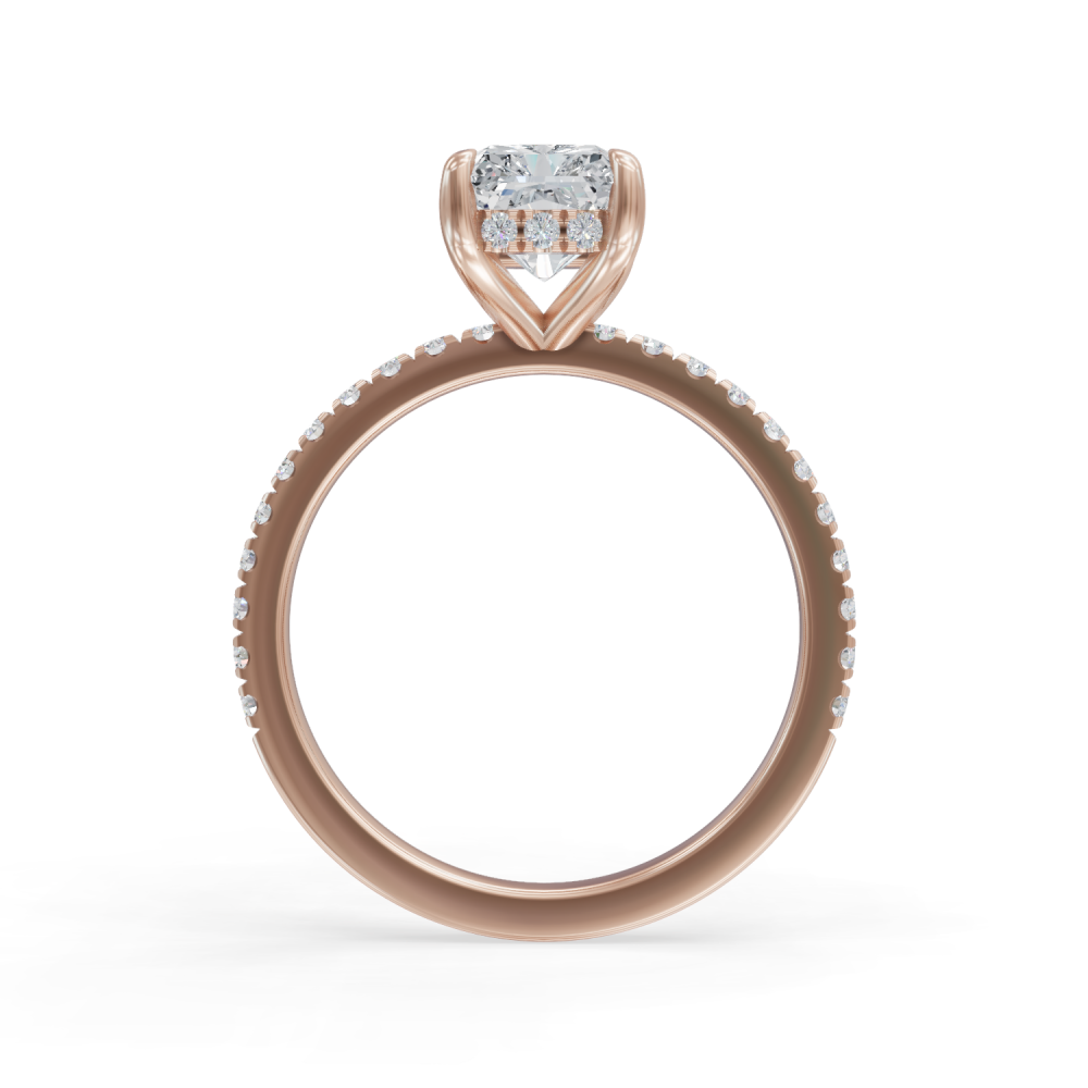 Dinara Certified Labgrown Diamond Ring