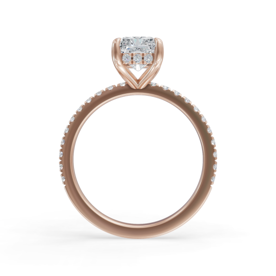 Dinara Certified Labgrown Diamond Ring