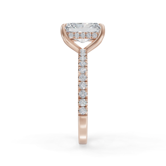 Dinara Certified Labgrown Diamond Ring