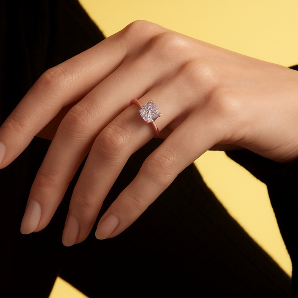 Mischa Certified Labgrown Diamond Ring