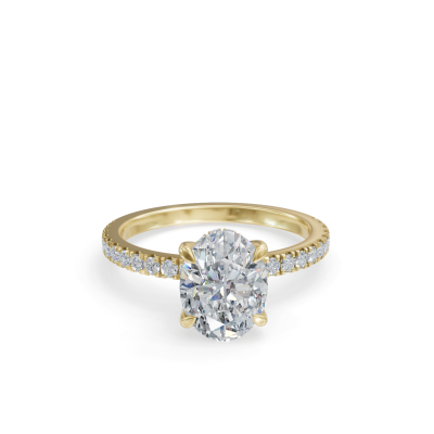 Polina Certified Labgrown Diamond Ring