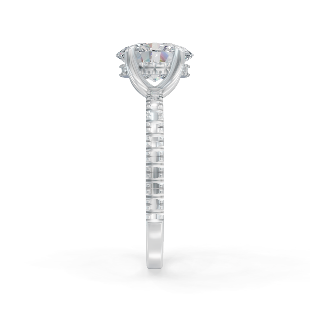 Polina Certified Labgrown Diamond Ring