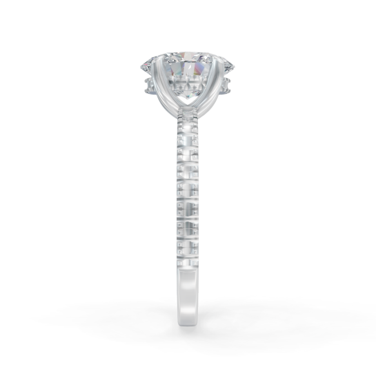 Polina Certified Labgrown Diamond Ring