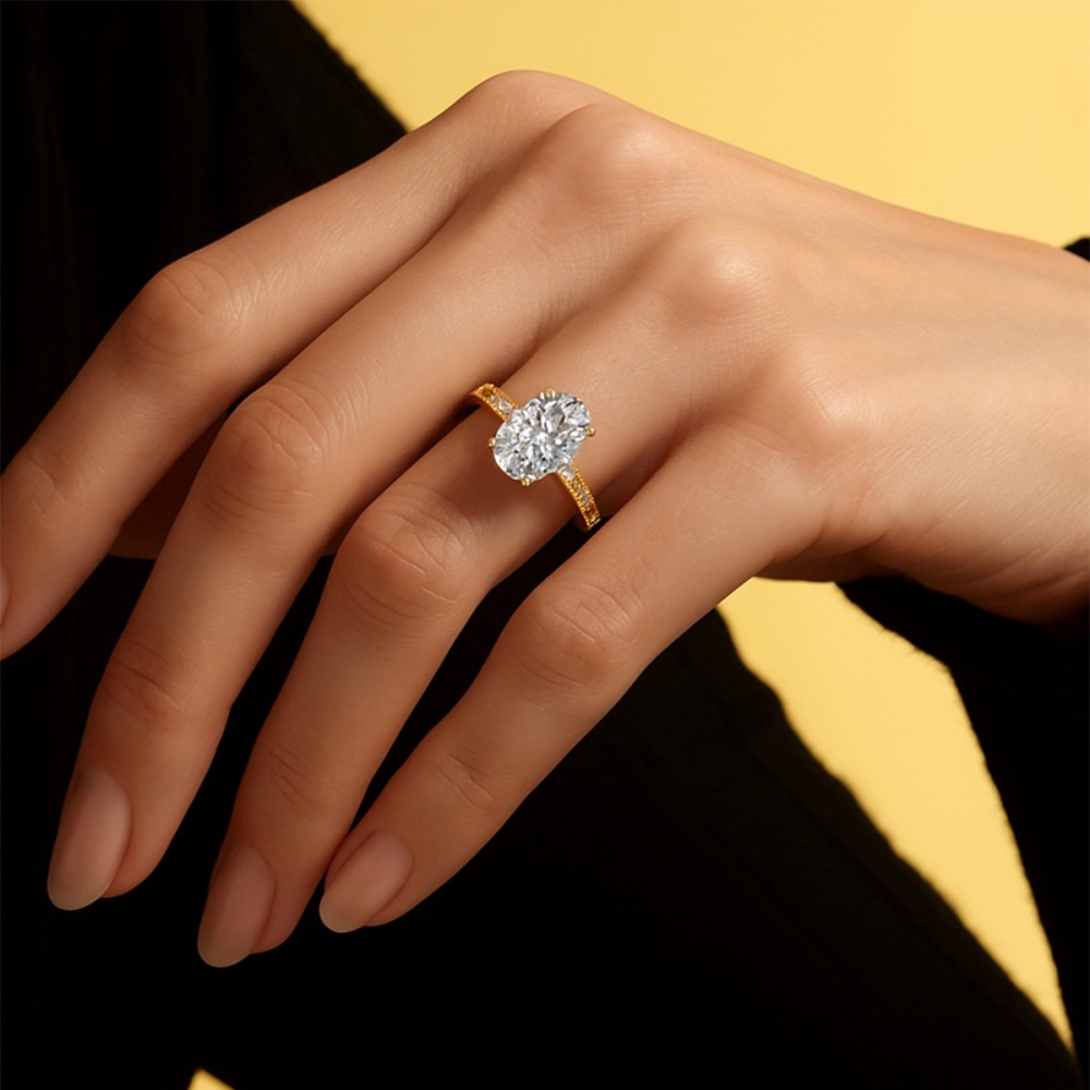 Hadley Certified Labgrown Diamond Ring