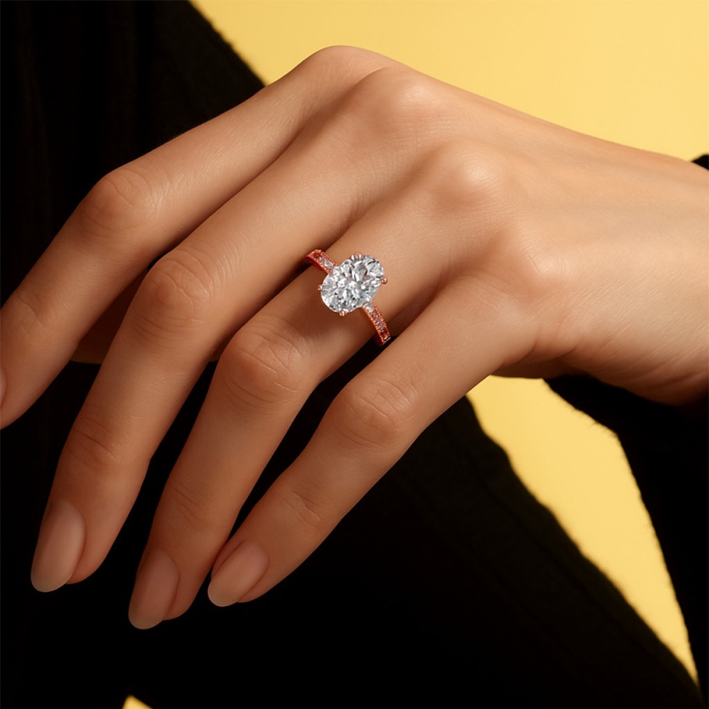Hadley Certified Labgrown Diamond Ring
