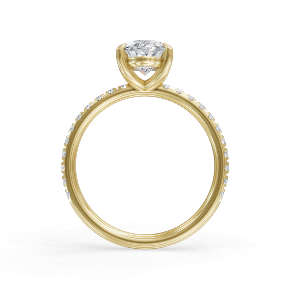 Darya Certified Labgrown Diamond Ring