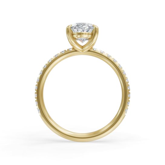 Darya Certified Labgrown Diamond Ring